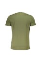 t-shirt-en-coton-vert-avec-logo-imprime