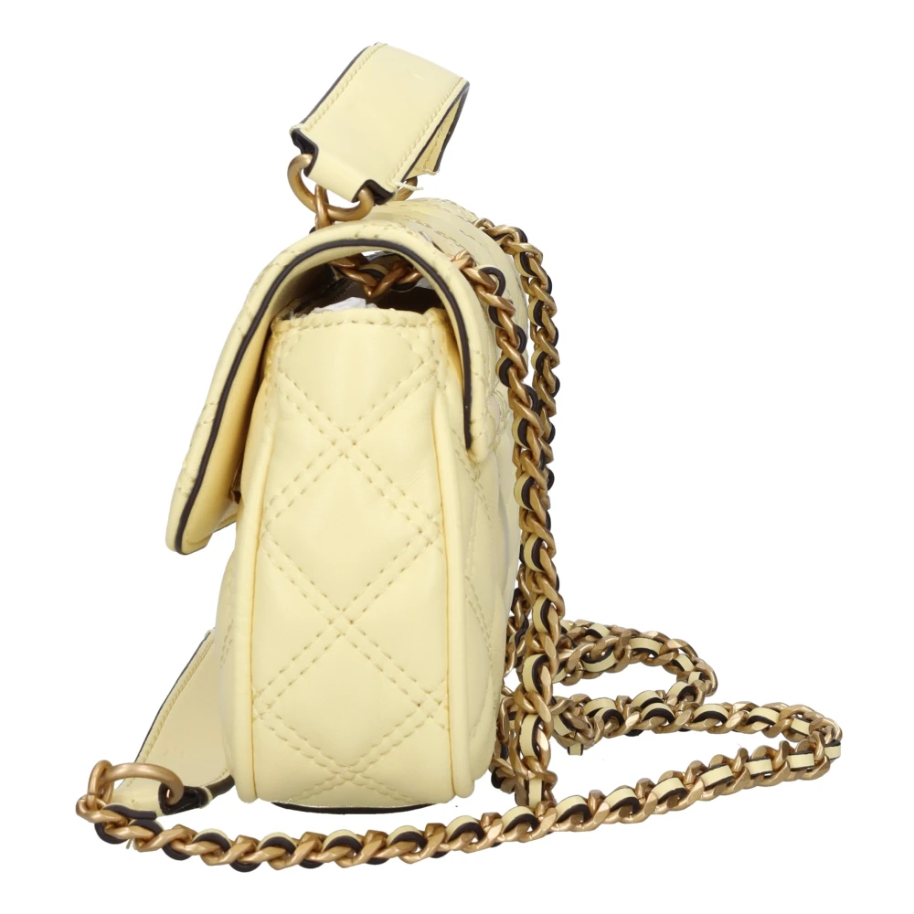 Guess Schoudertas van Kunstleer Yellow Dames