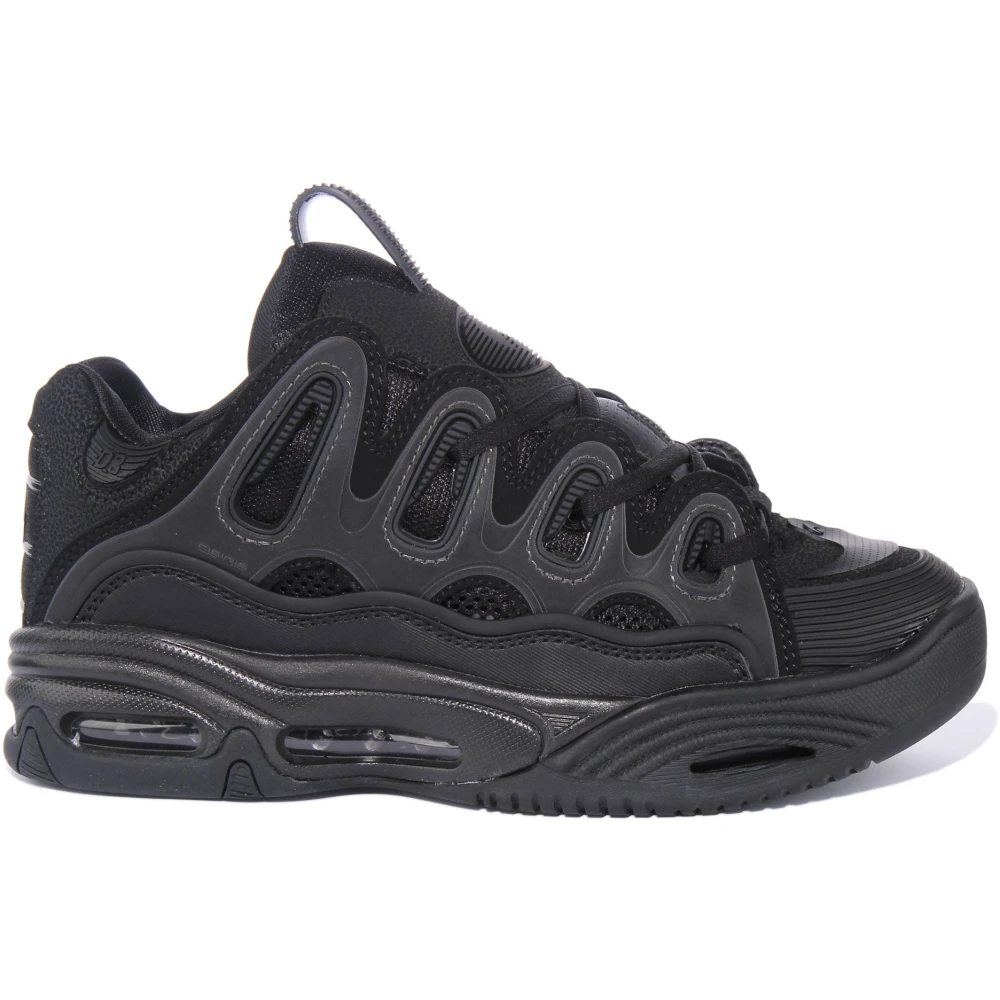 Osiris Men's Black Chunky Sole High Top Trainers