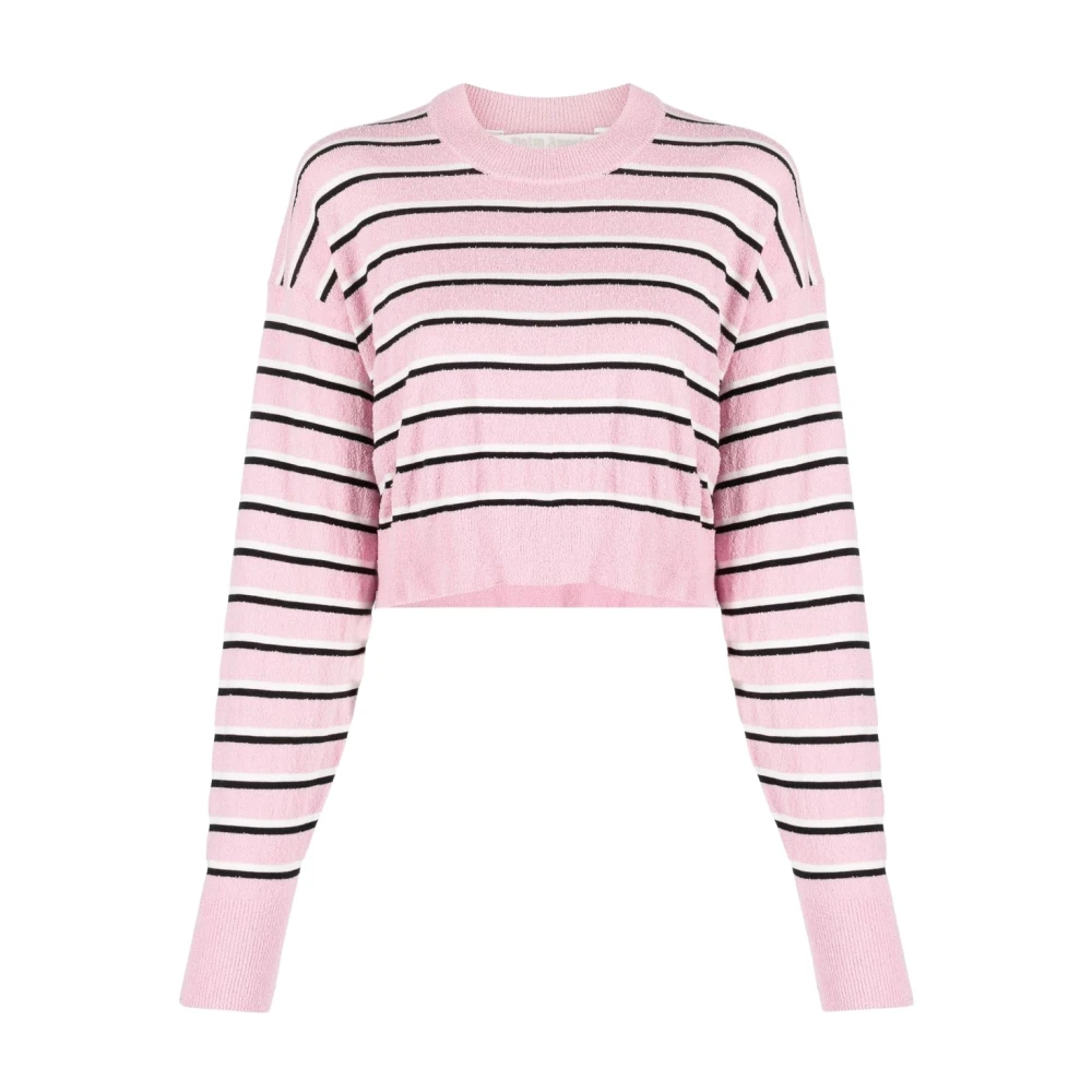 Palm Angels Round-neck Knitwear Multicolor Dames