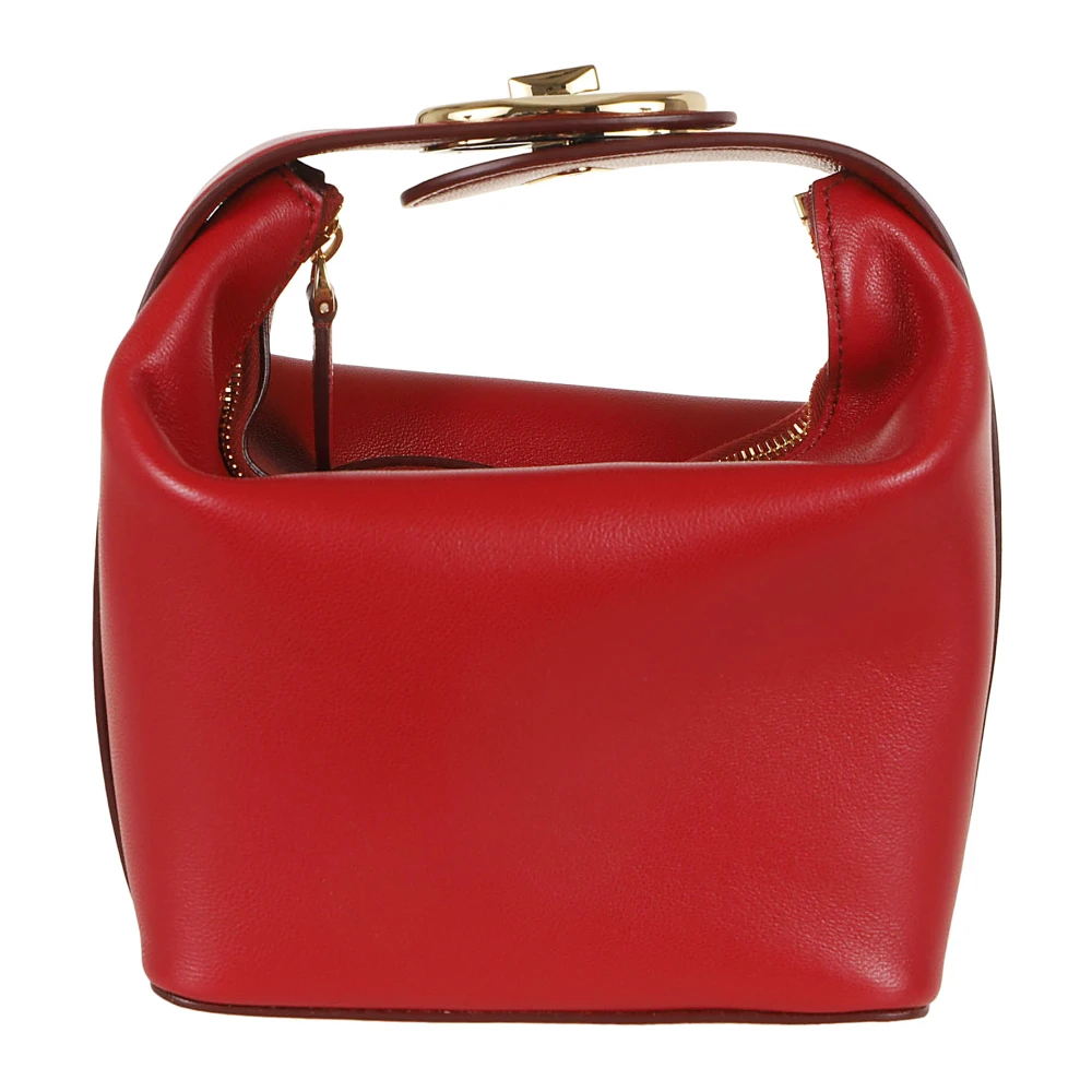 Valentino Garavani VLogo Bold Edition Mini Handtas Red Dames