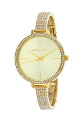 montre-quartz-femme-en-acier-inoxydable-dore