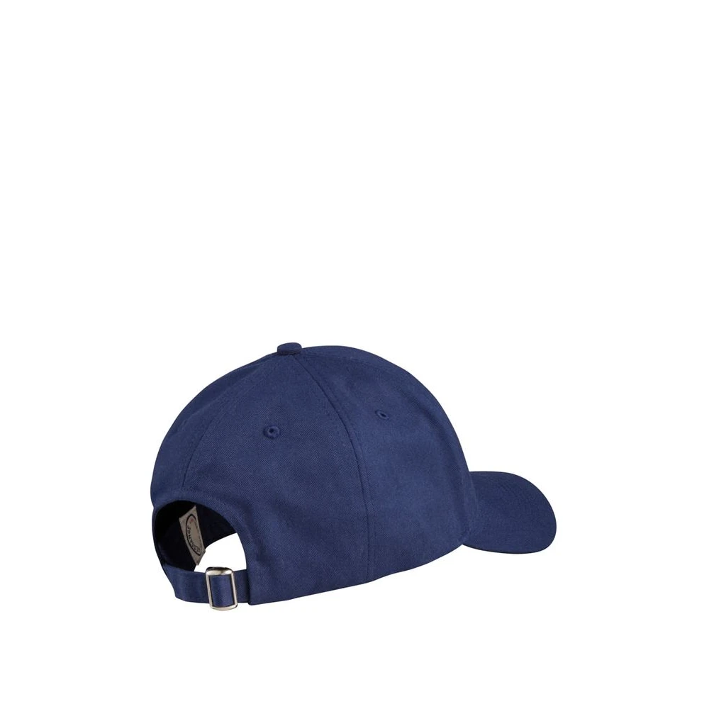 Ines De La Fressange Paris Sydney navy katoenen pet Blue Dames