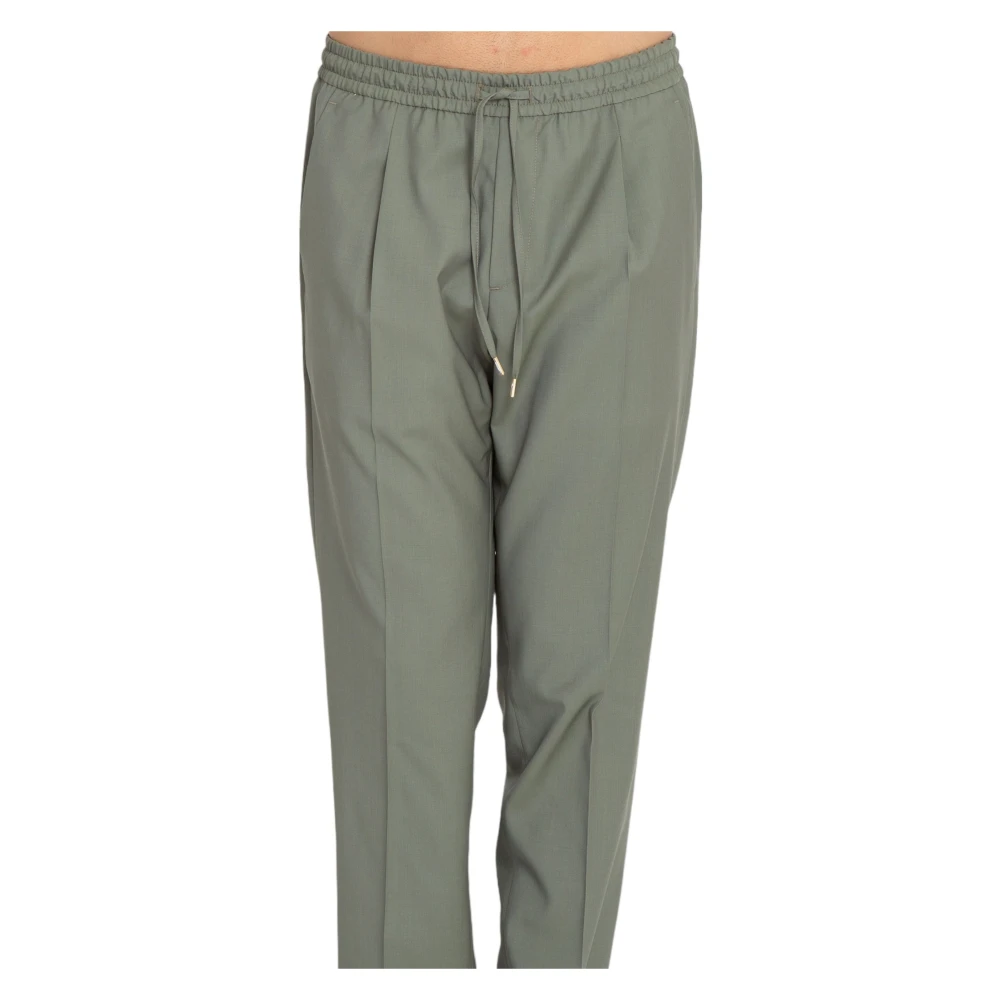 Briglia Elastische Taille Tennisbroek Green Heren