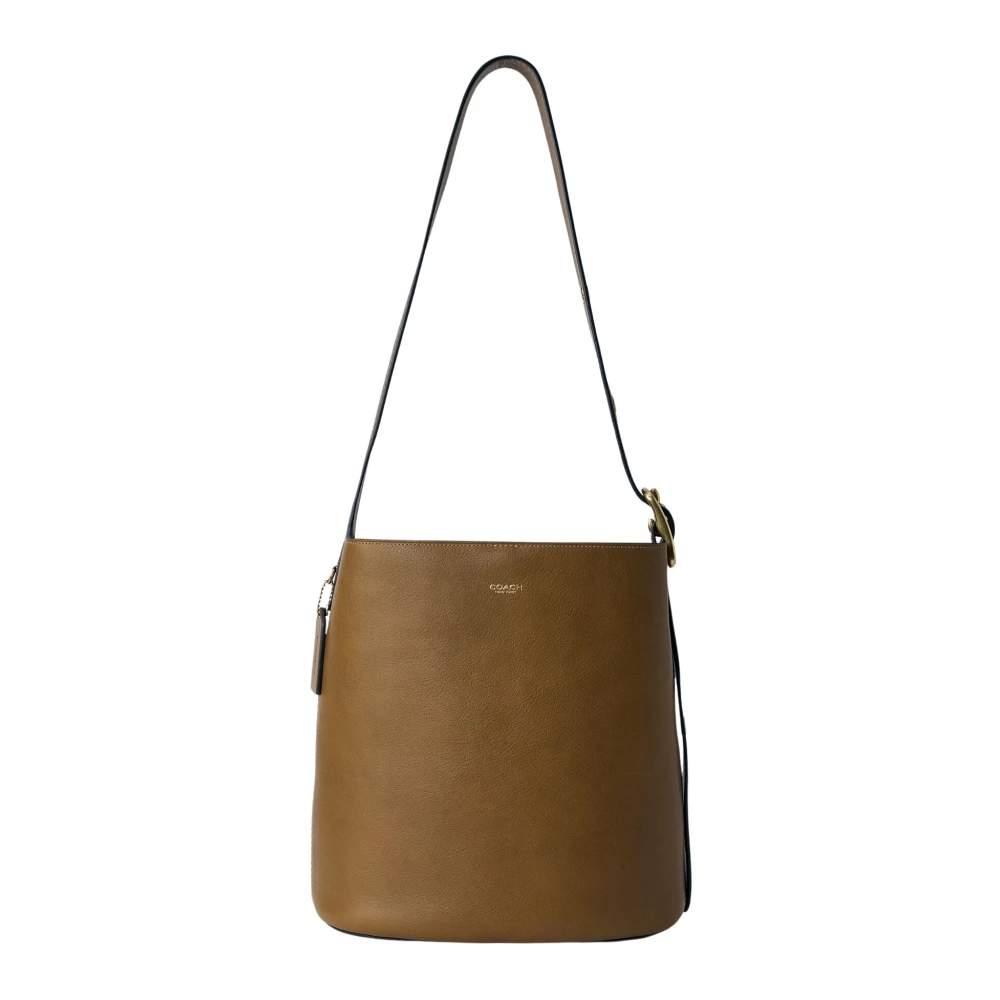 Coach Women's Green Bleecker Bucket Bag - Shoulder Bags - One Size - Bags