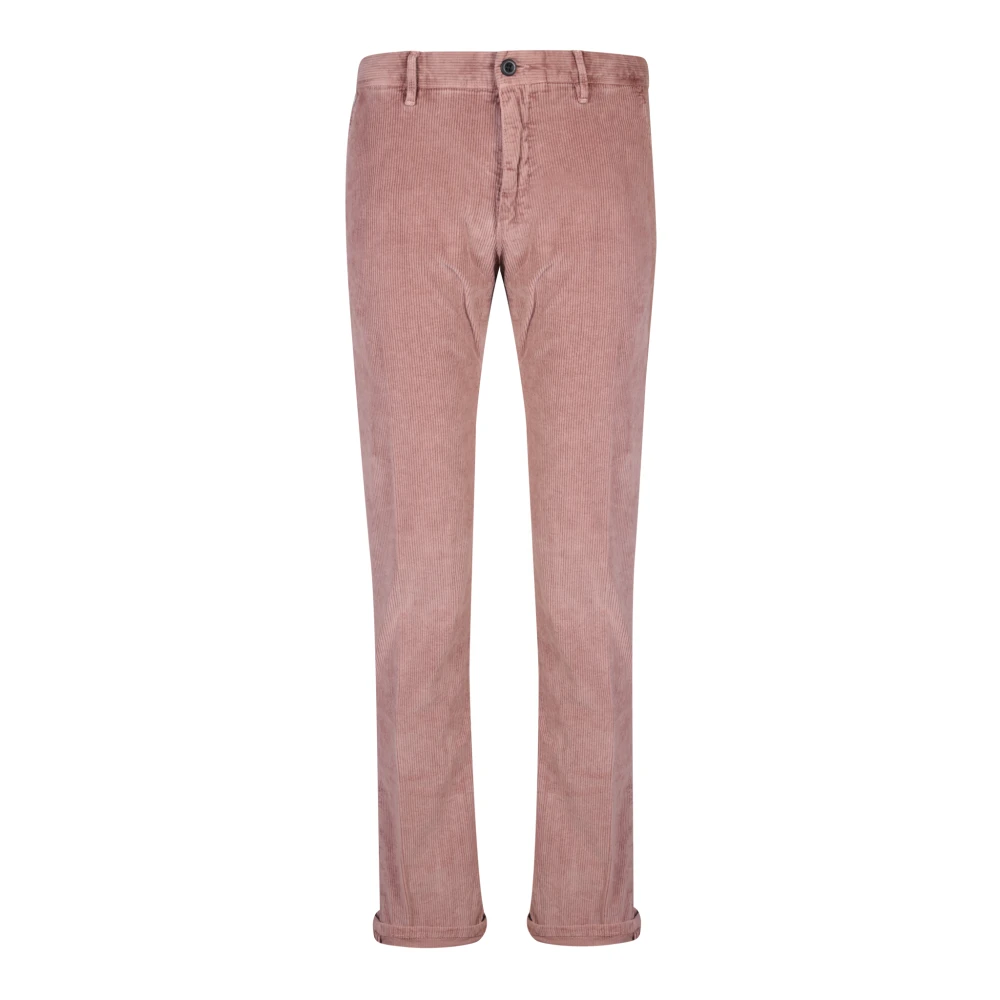Incotex Men's Pink Stylish Trousers Aw23