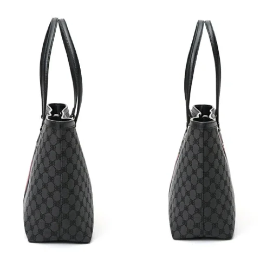 Balenciaga Vintage Pre-owned Canvas handbags Black Unisex