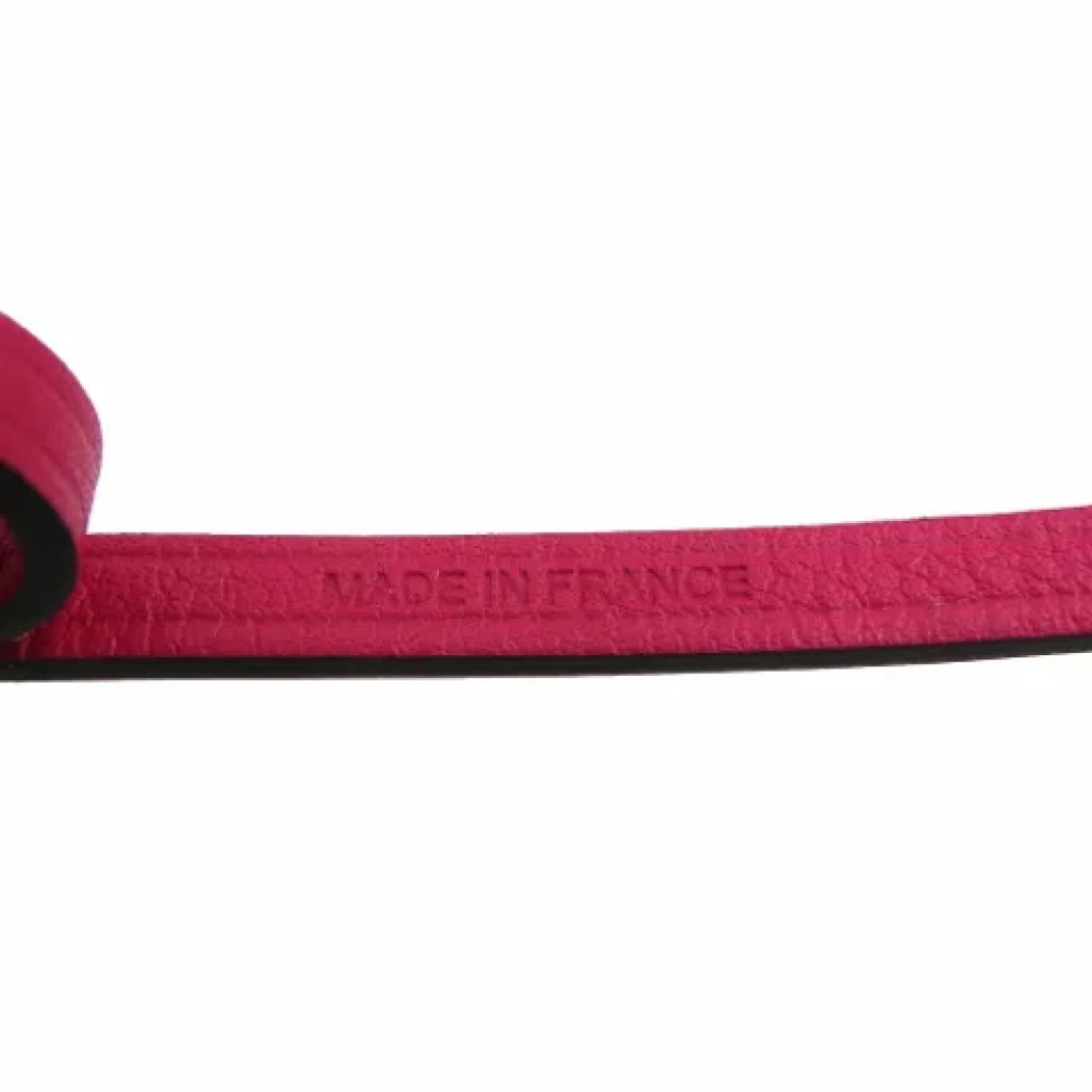 Hermès Vintage Pre-owned Fabric key-holders Pink Dames