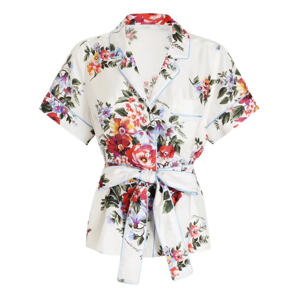 Dolce & Gabbana Women's Multicolor Shirts, M, Vanity Shirt