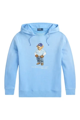 Polo Bear Fleece Hoodie