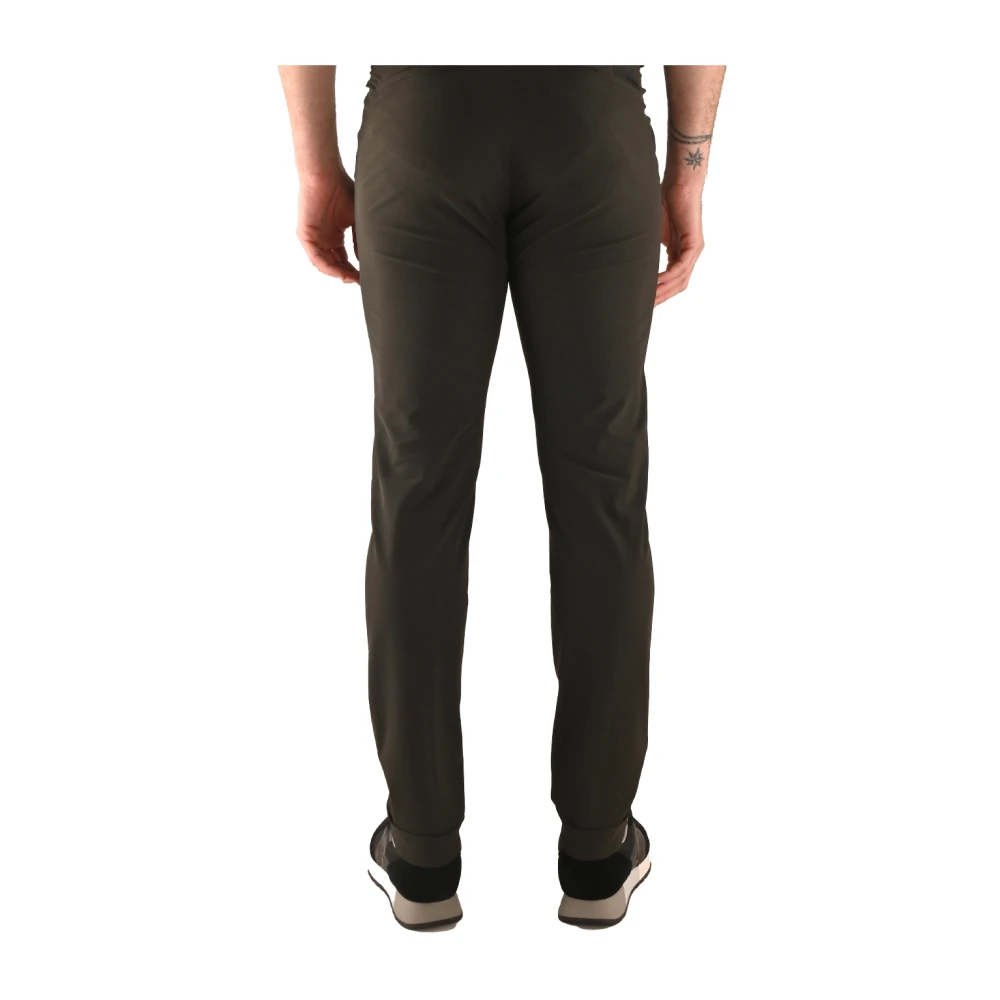 RRD Geometric Micro Chino Broek Black Heren