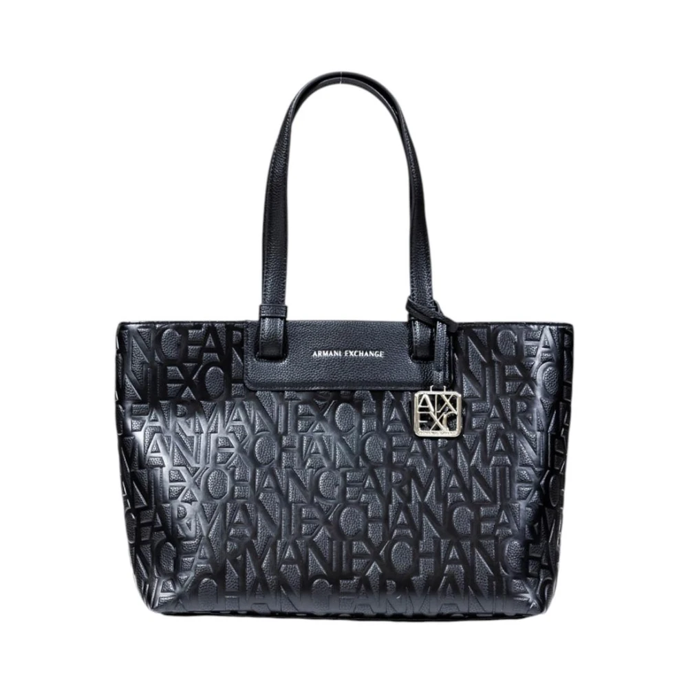 Armani Exchange Femme Noir - Bags > Tote Bags