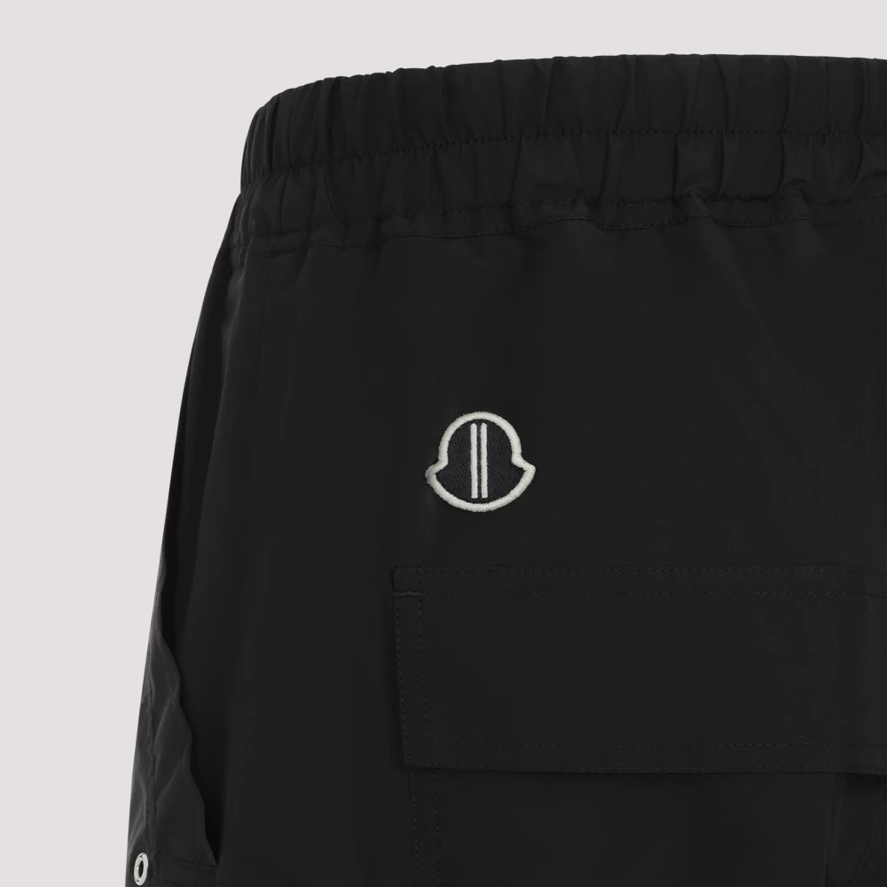 Moncler Zwarte Belas Broek Black Heren