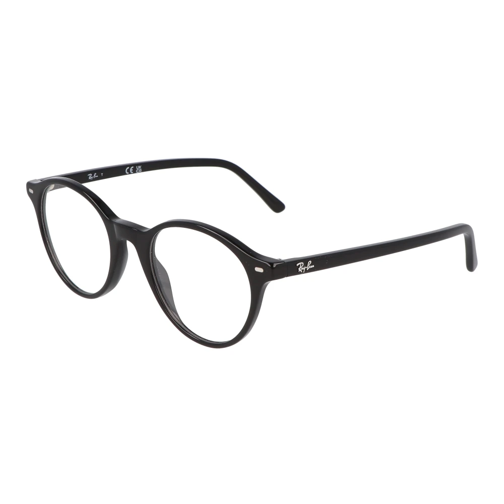 Ray-Ban Vierkante Brilmonturen Black Unisex