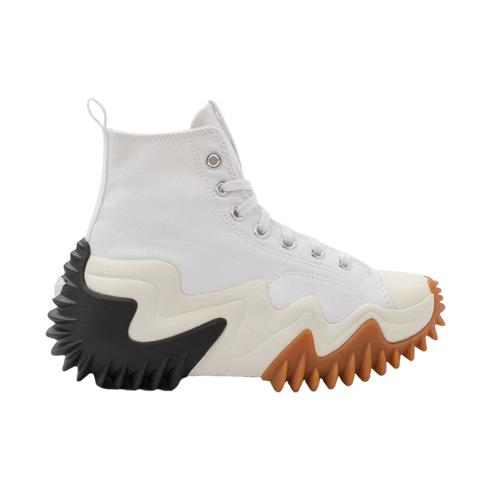 Converse Men's White Sneakers, 3 Uk, Motion Hi Trainers