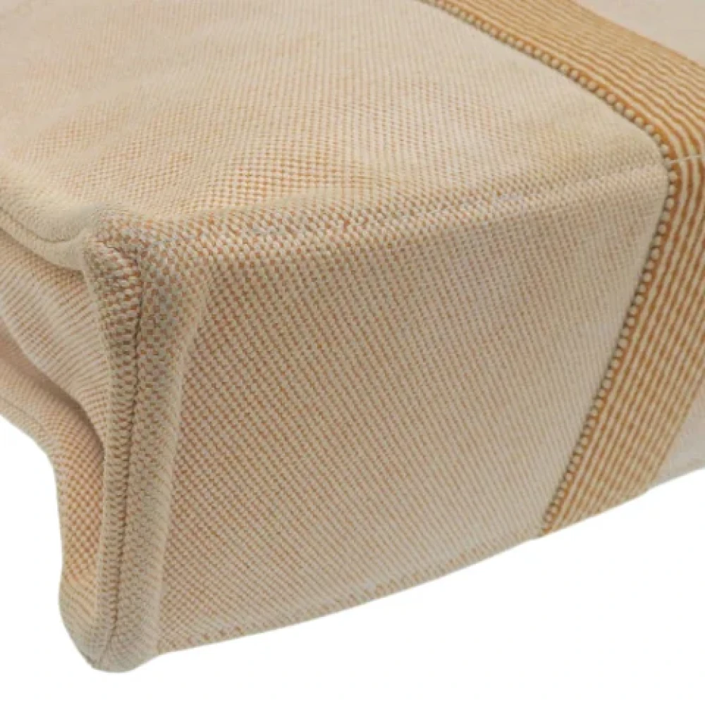 Hermès Vintage Pre-owned Canvas totes Beige Dames