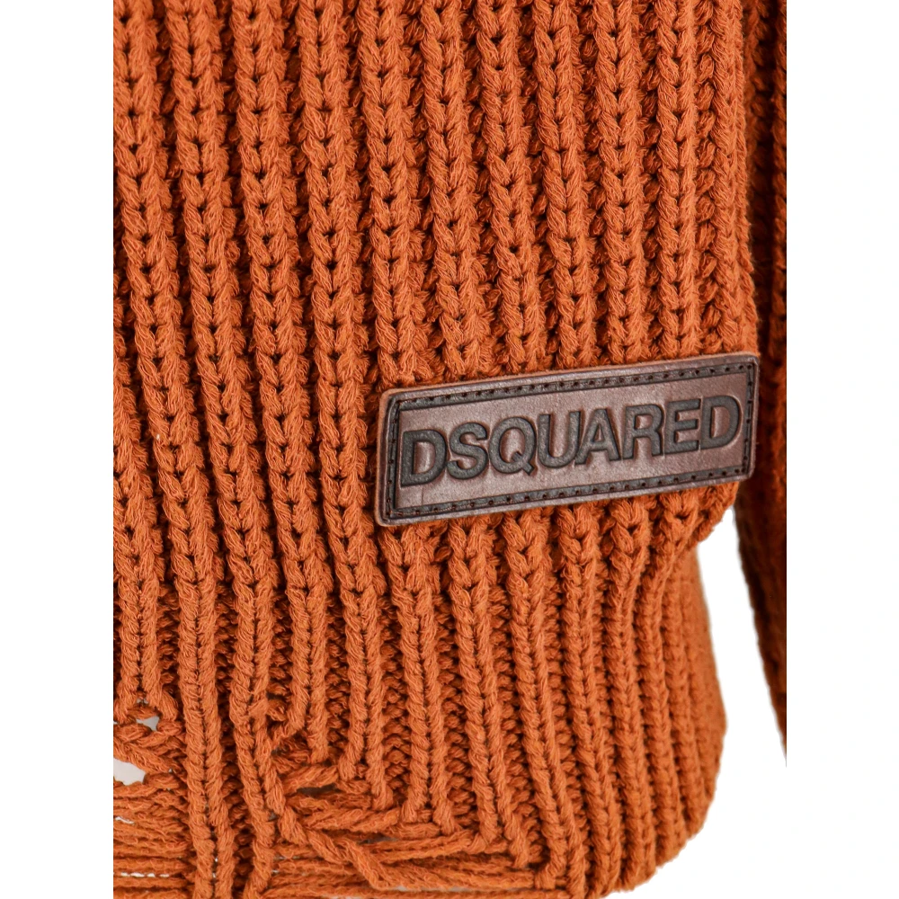 Dsquared2 Cardigans Orange Heren