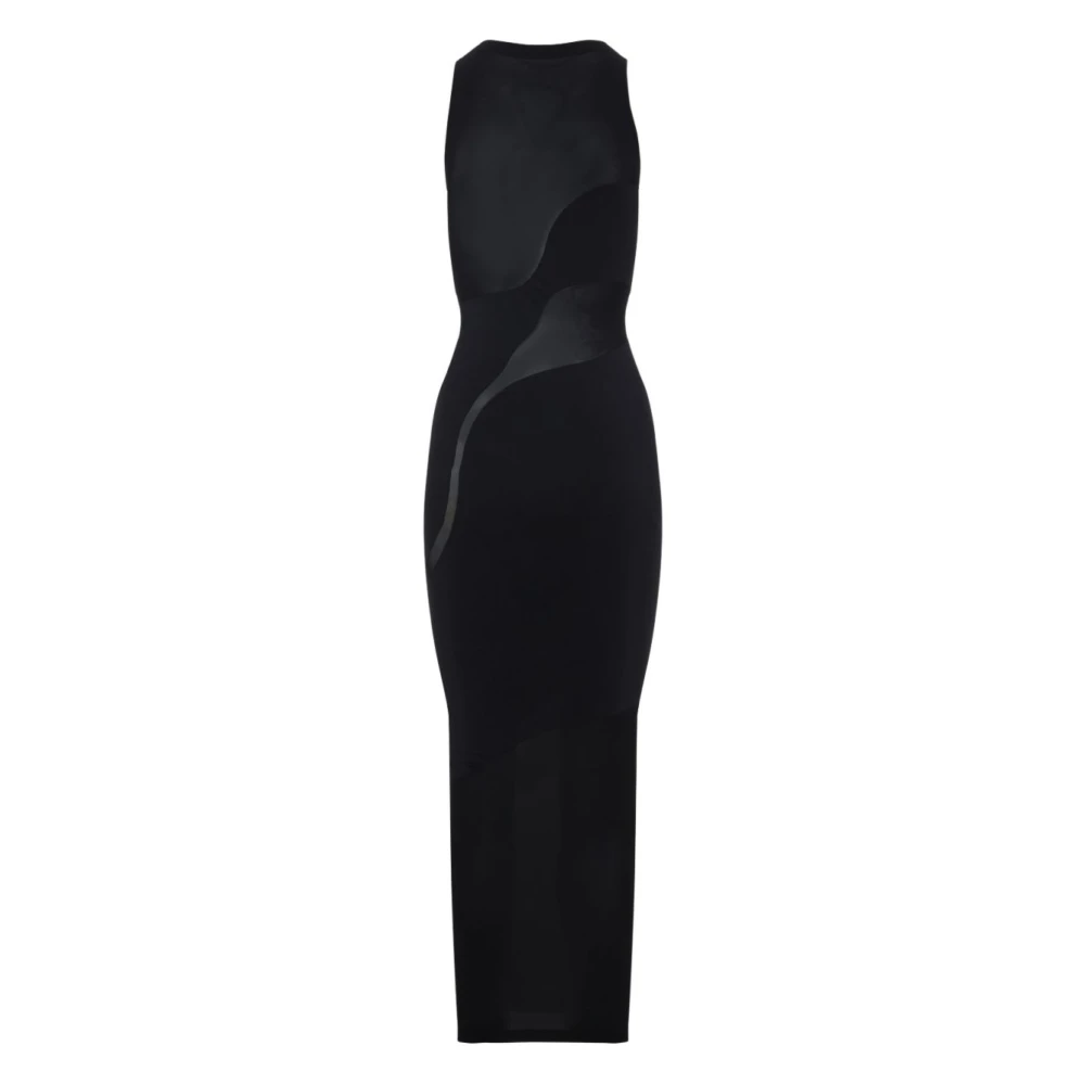 Wolford Women's Black Party Dresses, Xs, Shade Long Dress