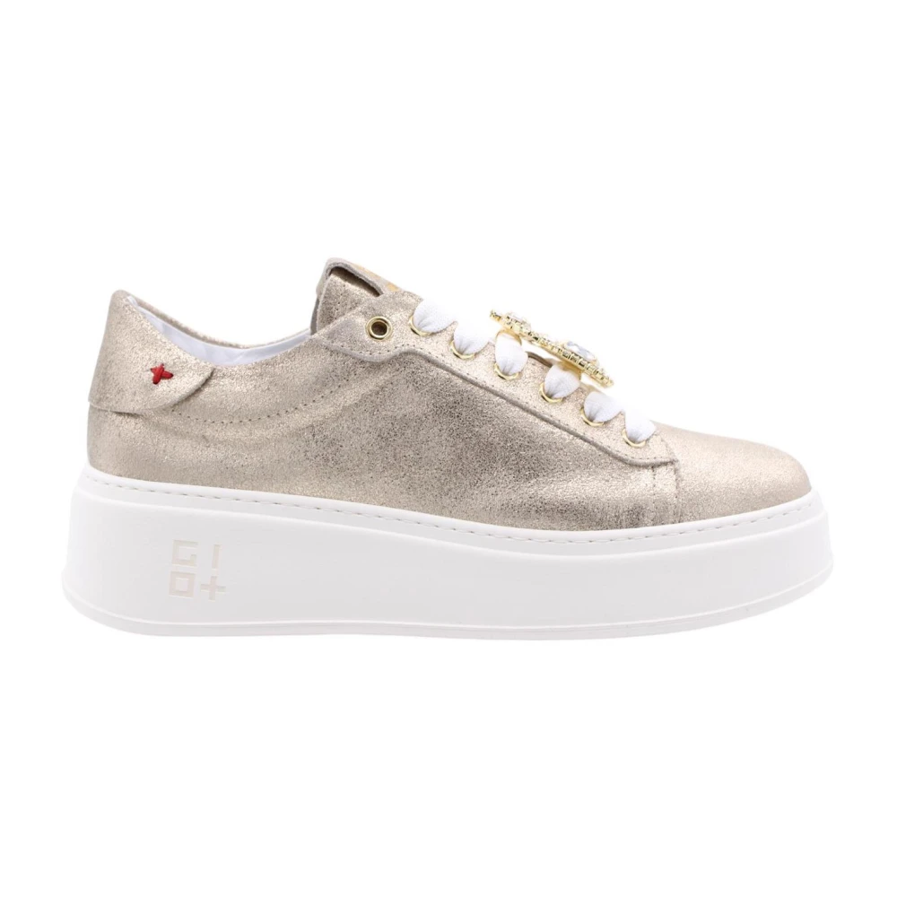 Gio+ - Shoes > Sneakers - Yellow - Gio+ - Modalova