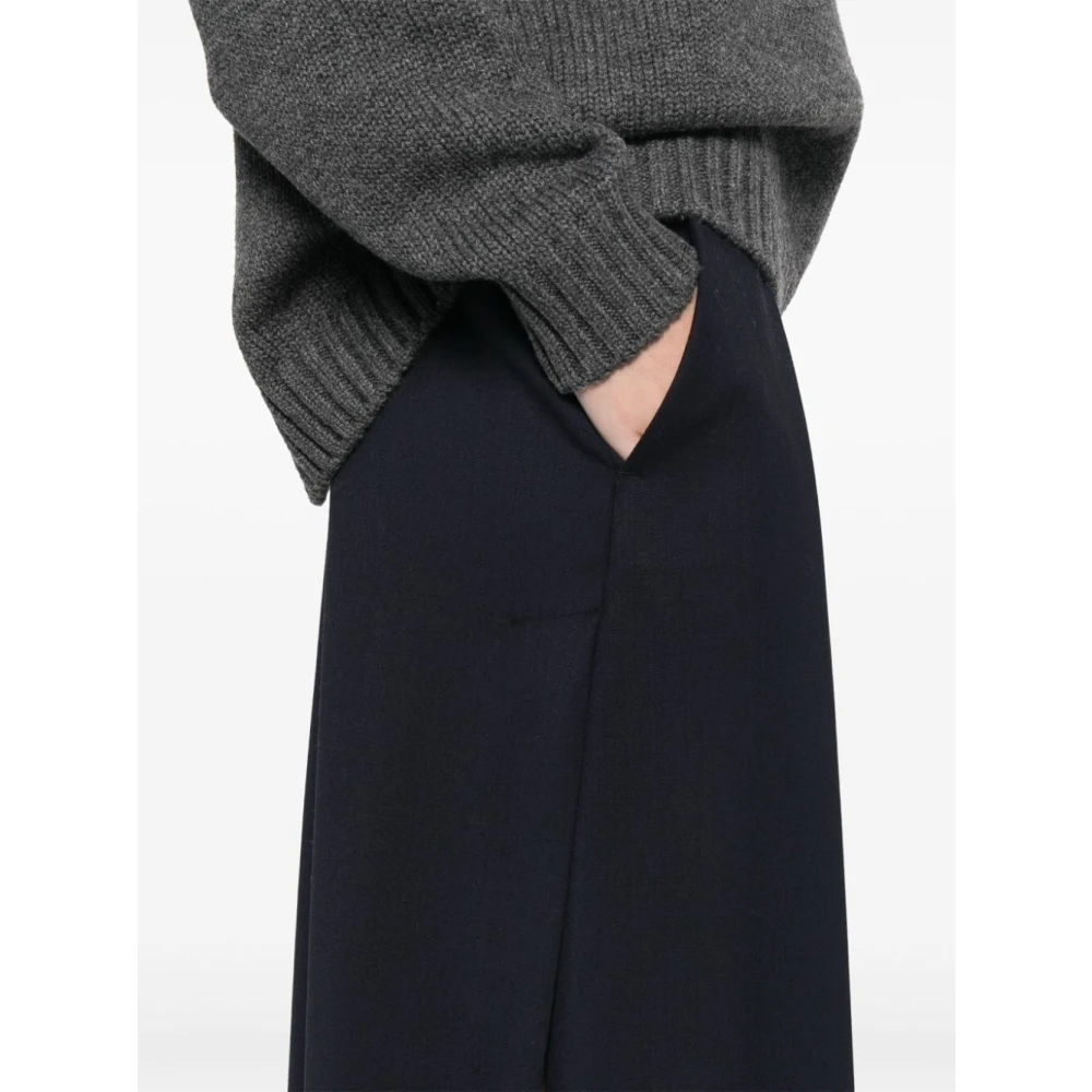 P.a.r.o.s.h. Blauwe Rok Black Dames