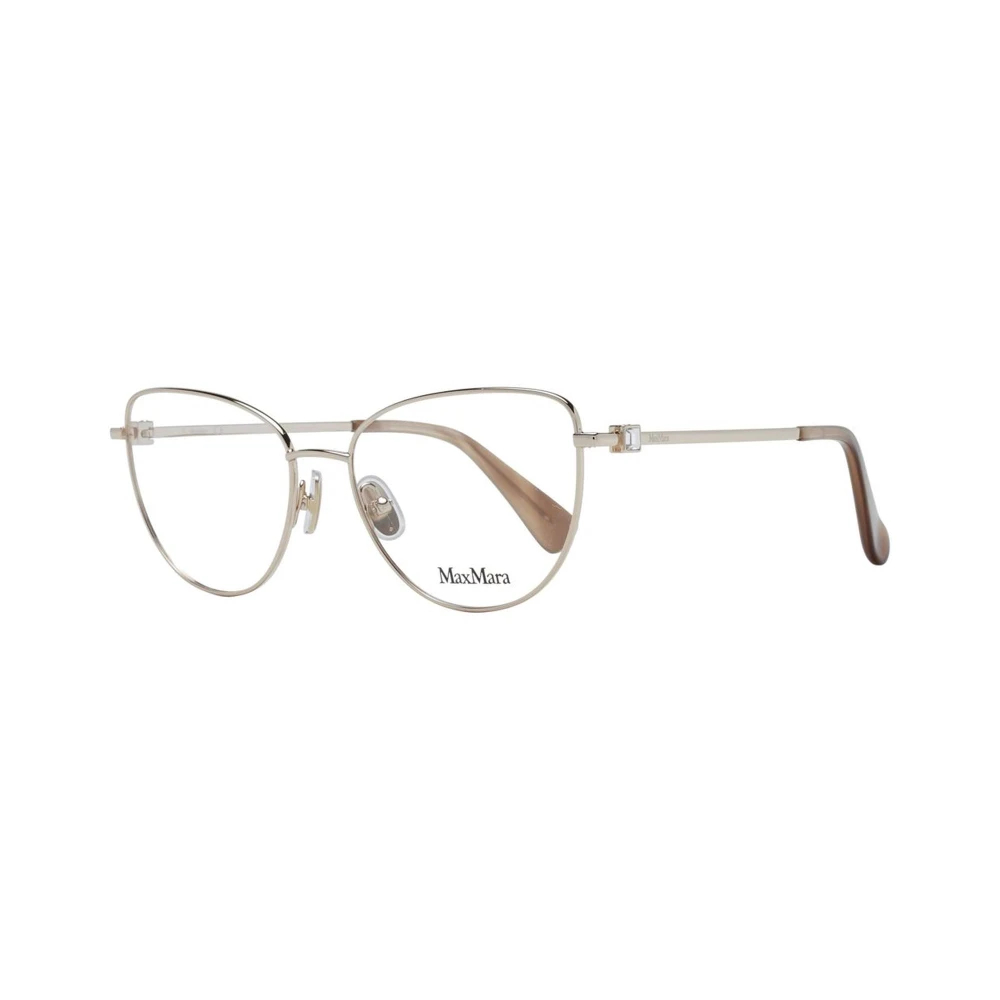 Max Mara Gouden Vlinder Optische Monturen voor Vrouwen Yellow Dames