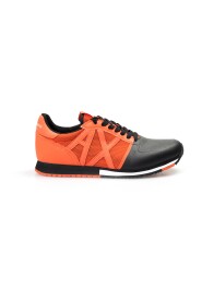 Sneakersy z wiązaniem i logo