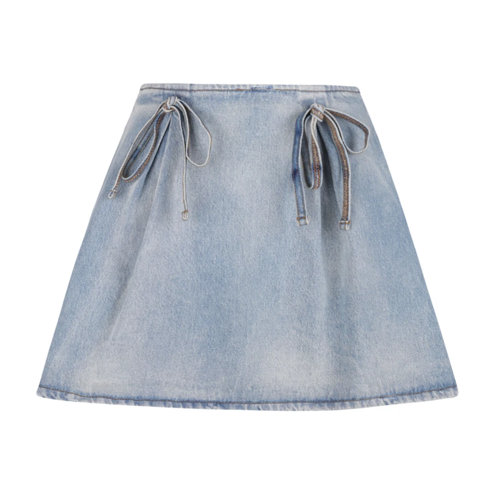 Skirts > Denim Skirts - - Msgm - Modalova