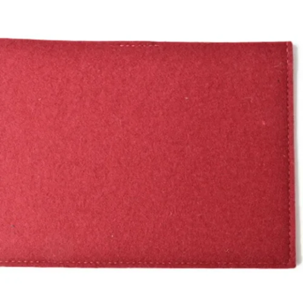 Hermès Vintage Pre-owned Fabric pouches Blue Dames