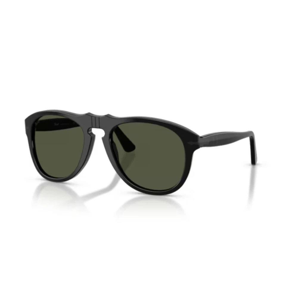 Persol Unisex Black Po0649ne Sunglasses - Sunglasses - 54 Mm - Accessories