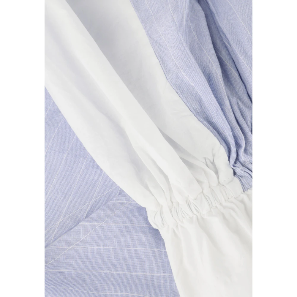 Mes Demoiselles Lichtblauwe Wally Blouse Blue Dames