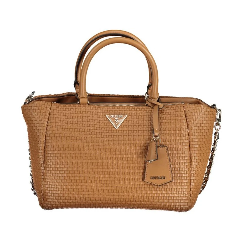 Guess - Bags > Handbags - Brown - Guess - Modalova