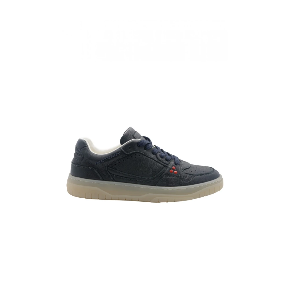 Peuterey Holstein 02 Sneakers Heren Schoenen Blauw