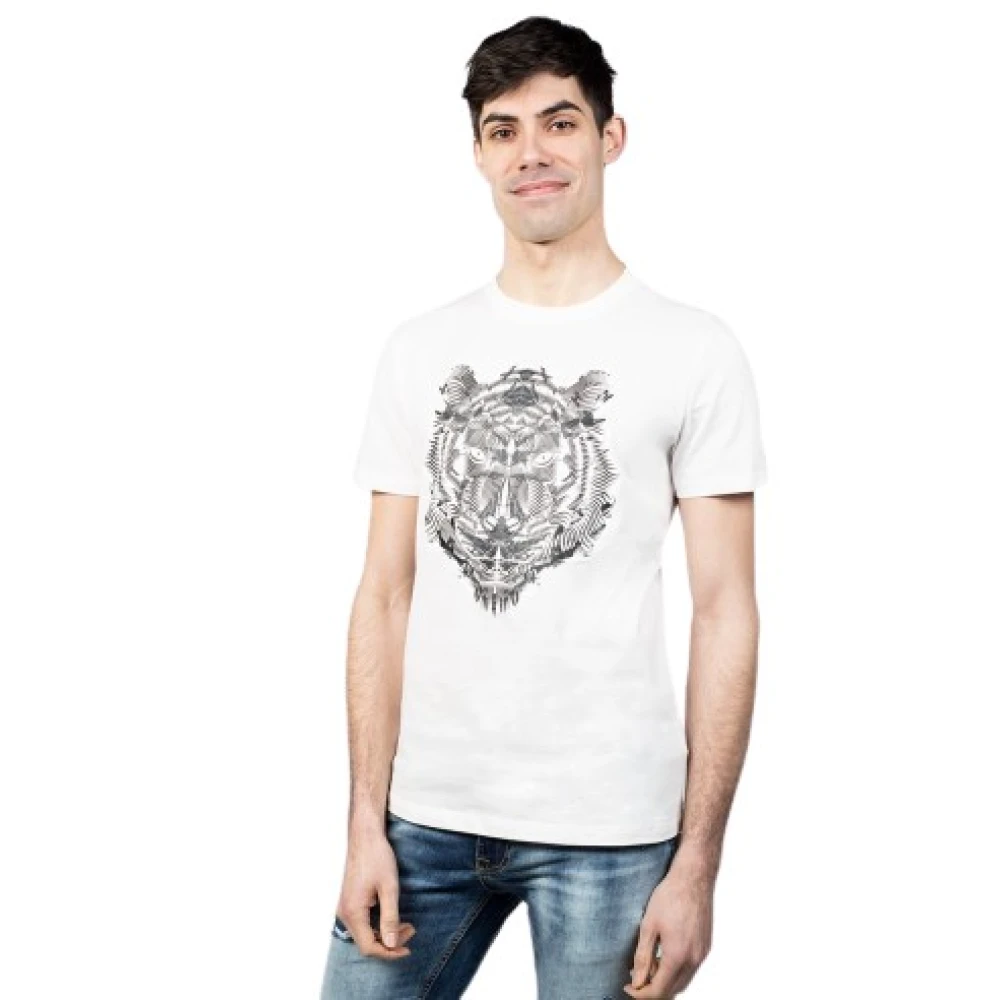 Antony Morato Veelzijdig Katoenen T-shirt voor Heren White Heren