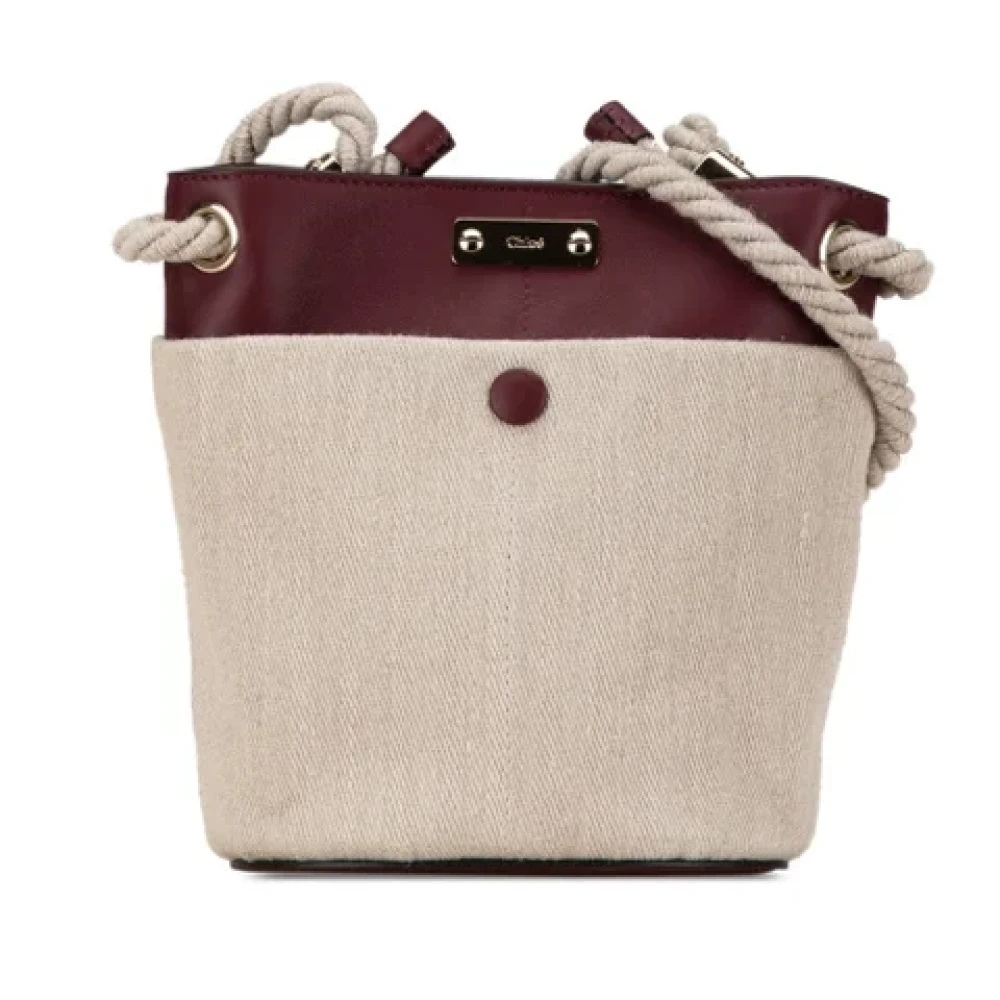 Pre-owned > Pre-owned Bags > Pre-owned Bucket Bags - - Chloé Pre-owned - Modalova