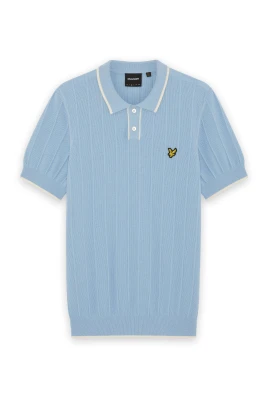 Tipped Pique Knitted Polo