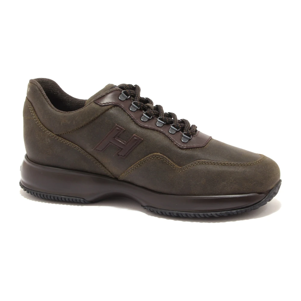 Hogan - Shoes > Sneakers - Green - Hogan - Modalova