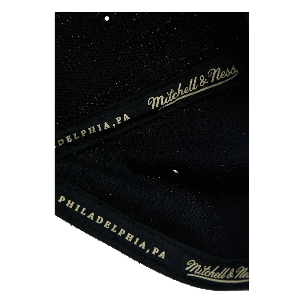 Mitchell & Ness Chicago Bulls Cap Black Unisex