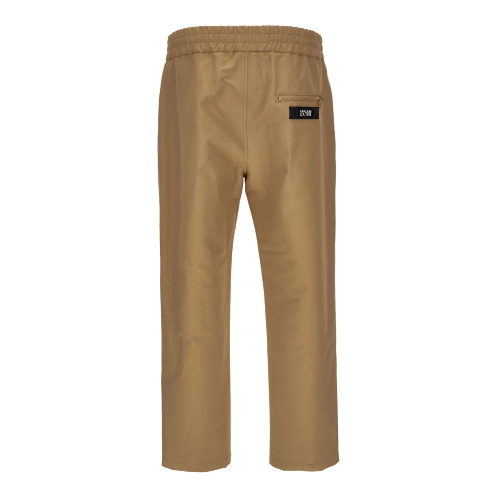 Versace Jeans Couture Broek Brown Heren