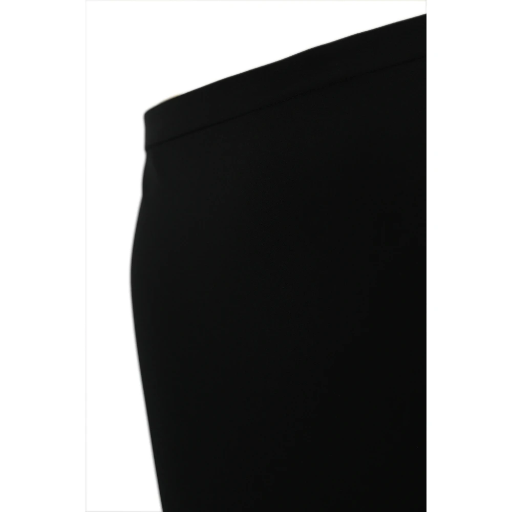 Philosophy di Lorenzo Serafini Zwarte Zeemeermin Stijl Lange Rok Black Dames