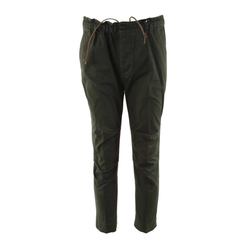 Dsquared2 Groene Herenbroek Green Heren