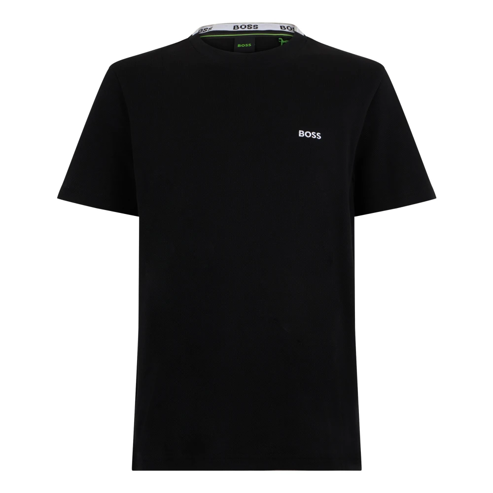 Hugo Men's Black T-Shirts, L, Taddy T-Shirt