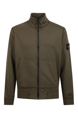 high-neck-zip-up-sweater-with-removable-application