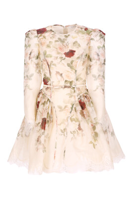 hypnotic-lace-trim-mini-dress