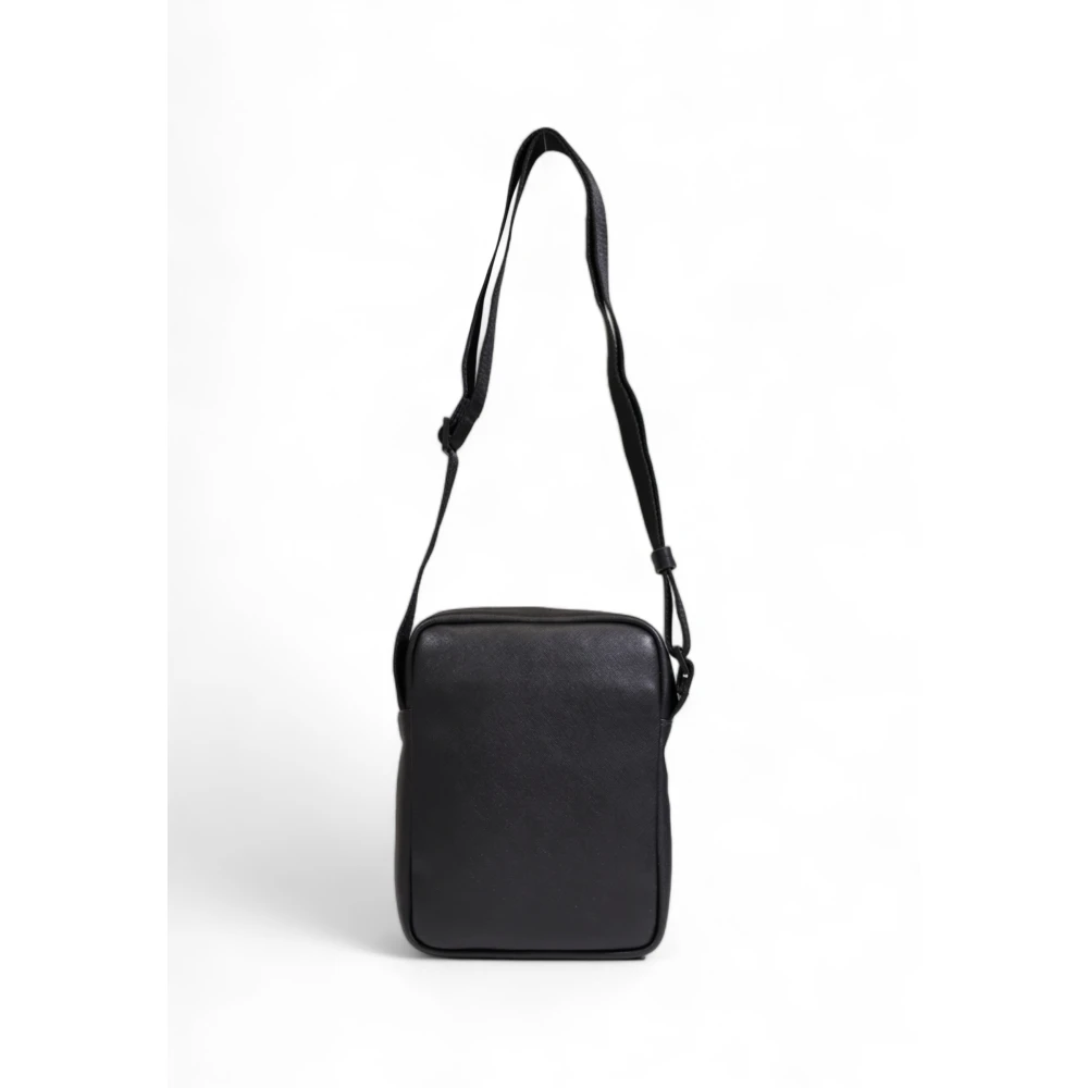 Calvin Klein Reporter Tas Herfst Winter Collectie Black Heren