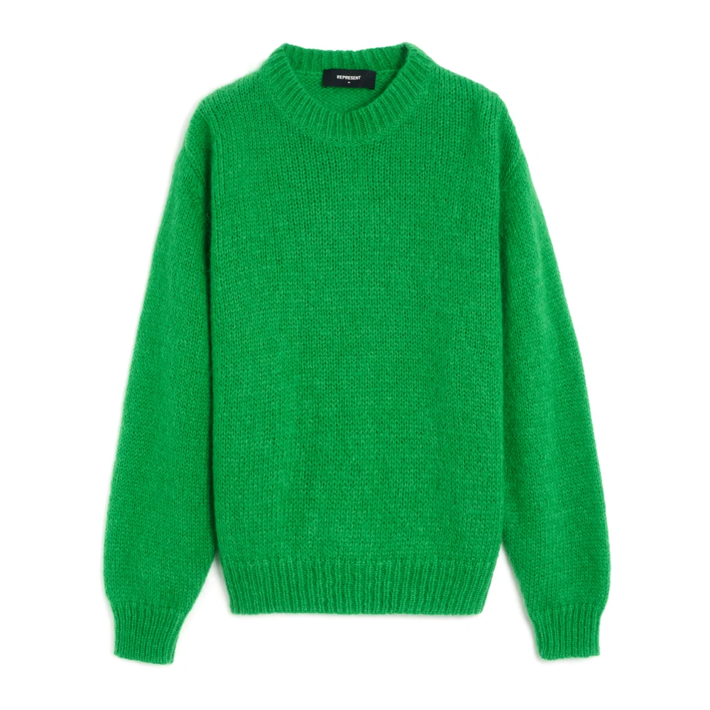 Represent Mohair Sweater Green Heren