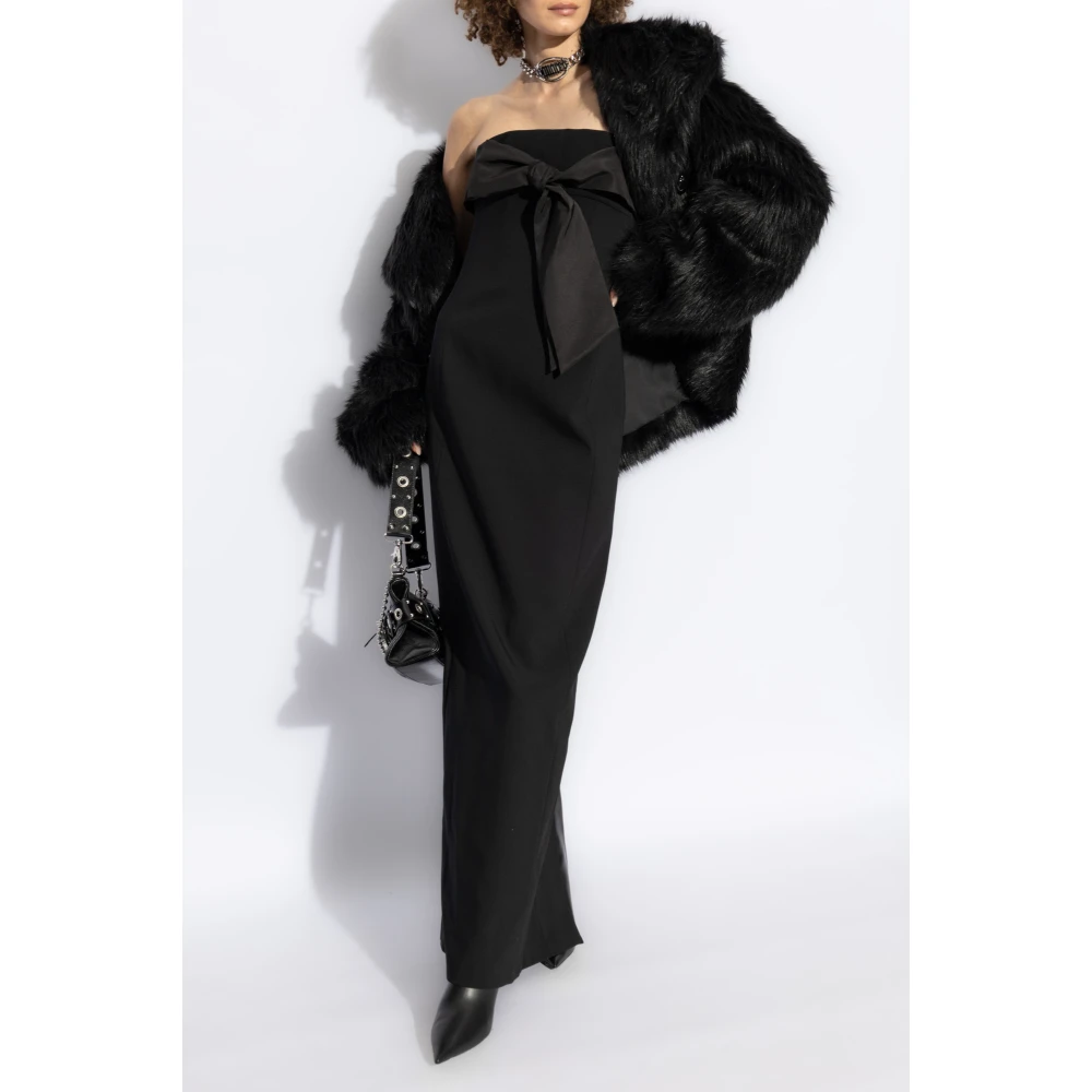 Dsquared2 Off-shoulder jurk Black Dames