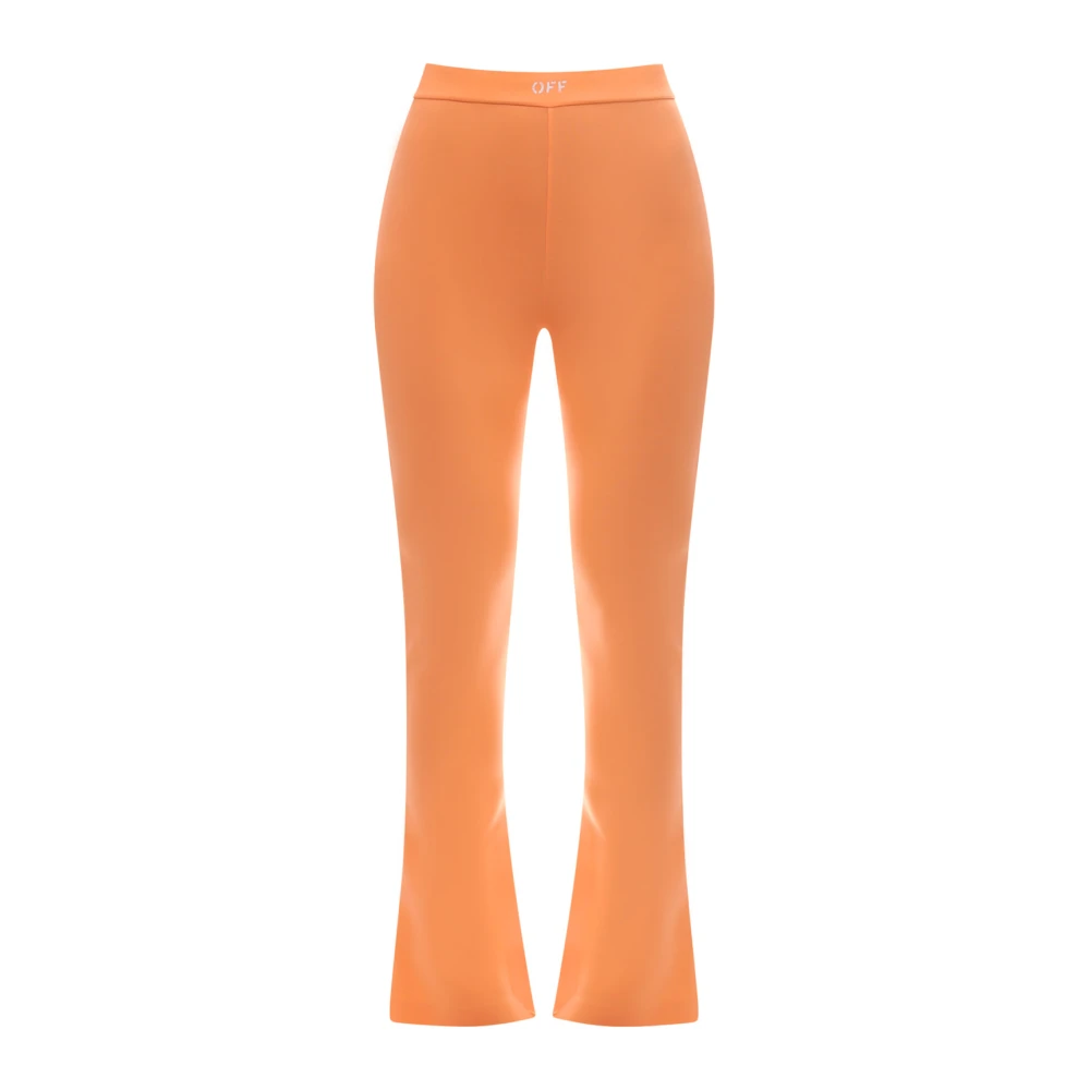 Trousers > Wide Trousers - - Off White - Modalova