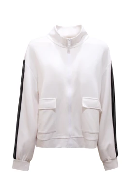 Logo Zipped Sweatshirt
