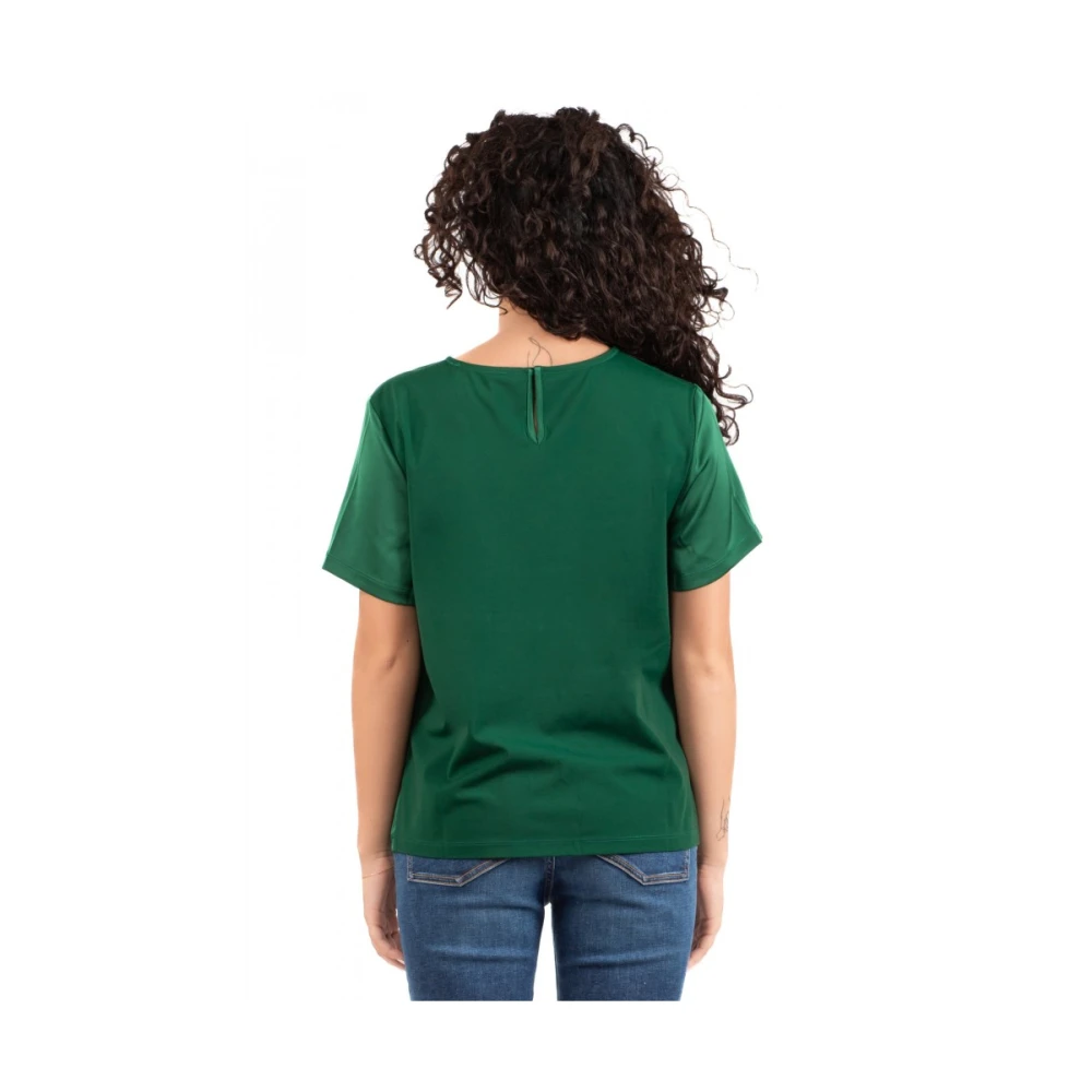 Weekend Dames Casual Top Green Dames