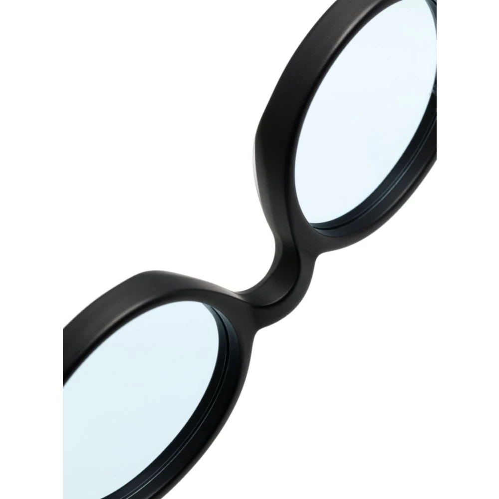 Kaleos Zwarte zonnebril voor dagelijks gebruik Black Dames